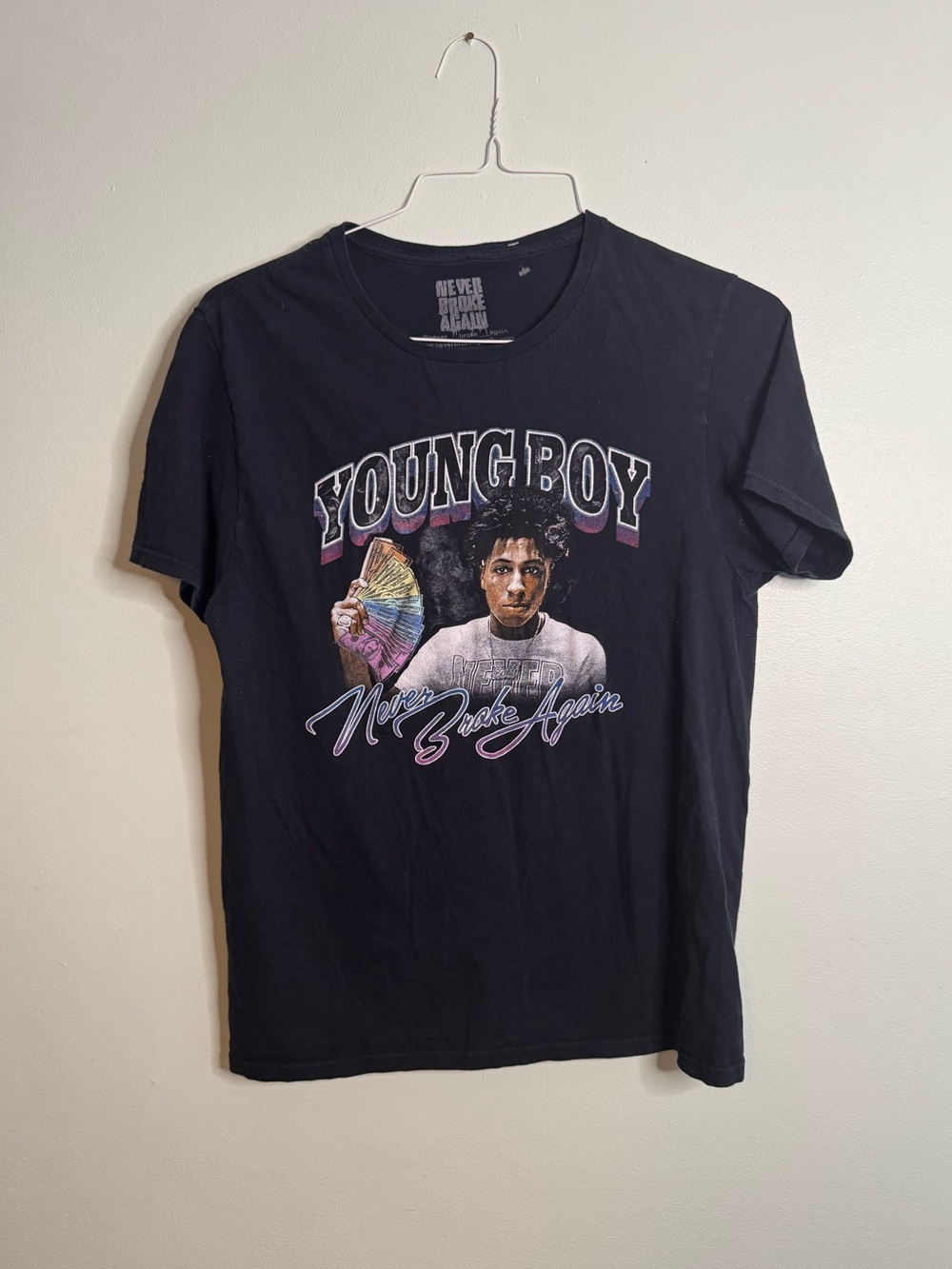 Youngboy - Never Broke Again Graphic Tshirt (M)
